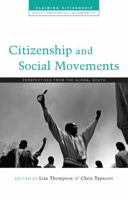 Citizenship and Social Movements: Perspectives from the Global South 184813388X Book Cover