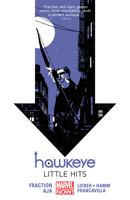 Hawkeye, Volume 2: Little Hits 0785165630 Book Cover