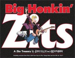 A Zits Treasury 02: Big Honkin' Zits 0740718541 Book Cover