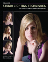 Studio Lighting Techniques: For Digital Portrait Photographers 1584281863 Book Cover