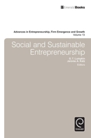Social and Sustainable Entrepreneurship 1780520727 Book Cover