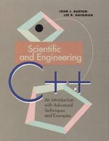 Scientific and Engineering C++: An Introduction with Advanced Techniques and Examples 0201533936 Book Cover
