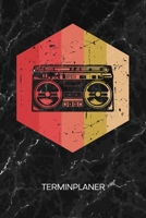 TERMINPLANER: Hip Hopper Kalender 90s Party Terminkalender - Old School Musik Wochenplaner Oldschool Hiphop Wochenplanung Party Taschenkalender Songs To-Do Liste Termine (German Edition) 1672459249 Book Cover