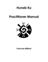 Hunab Ku Practitioner Manual 130092179X Book Cover