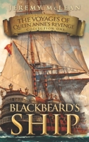 Blackbeard's Ship: 4 Historical Fantasy Pirate Adventures in One Book (Voyages of Queen Anne's Revenge Collection) 1988240247 Book Cover