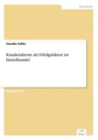 Kundendienst ALS Erfolgsfaktor Im Einzelhandel 3838634268 Book Cover
