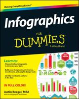 Infographics for Dummies 1118792386 Book Cover