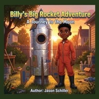 Billy's Big Rocket Adventure: A Journey To The Moon B0H1HHWZ6S Book Cover
