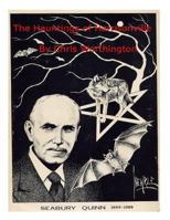 The Hauntings of Harrisonville. A Companion to the Works of Seabury Quinn 1484938569 Book Cover