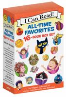 I Can Read All-Time Favorites 16-Book Box Set 0062352199 Book Cover