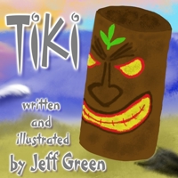 Tiki;: A Tahitian adventure, B093K5J2F6 Book Cover