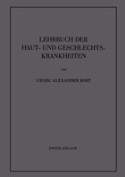 Lehrbuch Der Haut- Und Geschlechtskrankheiten 3642873138 Book Cover