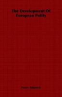 The Development of European Polity 1018288090 Book Cover