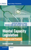 Mental Capacity Legislation: Principles and Practice 1108480365 Book Cover
