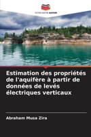 Estimation des propriétés de l'aquifère à partir de données de levés électriques verticaux (French Edition) 6207945662 Book Cover