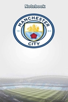 Manchester City Design 26 Notebook For Man City Fans and Lovers: Lined Notebook / Journal Gift, 120 Pages, 6x9, Soft Cover, Matte Finish 1676856307 Book Cover