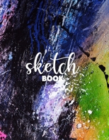 Sketchbook Journal for Girls: 120 Pages of 8.5x11 Blank Paper for Drawing, Sketching and Creative Doodling. Personalized Artist Notebook and Sketchbook Journal 1673466044 Book Cover