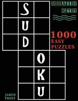 Sudoku: 1000 Easy Puzzles to Exercise Your Brain: Brain Gym Series Book 1943828377 Book Cover