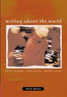Writing about the World (with InfoTrac ) 1413002382 Book Cover