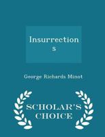 Insurrections 1010184687 Book Cover
