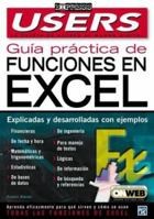 Microsoft Excel XP Guia Practica de Funciones: Users Express, en Espanol / Spanish (Users Express, 17) 9875261262 Book Cover
