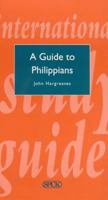 A Guide to Philippians (International Study Guide) 0281040206 Book Cover
