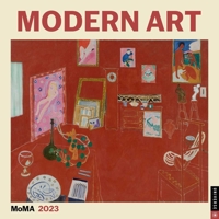 Modern Art 2023 Wall Calendar 0789342480 Book Cover