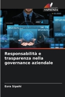 Responsabilità e trasparenza nella governance aziendale 6205689219 Book Cover