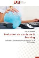 A0/00valuation Du Succa]s Du E-Learning 3838181743 Book Cover