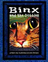 Binx and the Dobbles: The Wish that Fell off the Wall 1979860173 Book Cover