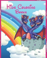 kids coloring books: Animal Coloring Book B08L8ZDK33 Book Cover