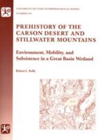 Prehistory of the Carson Desert and Stillwater Mountains 0874806720 Book Cover
