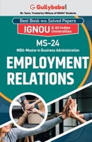 MS-24 Employment Relations 9381066914 Book Cover
