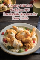 Creamy Chicken Delights: 103 Irresistible Recipes for Your Table B0CCCX6MQ5 Book Cover