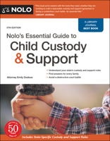 Nolo's Essential Guide to Child Custody & Support 1413319416 Book Cover