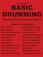 Joel Rothman's Basic Drumming, Revised and Expanded Edition 1617270199 Book Cover