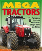Mega Tractors - A mega book 1912646080 Book Cover
