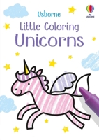 Little Coloring Unicorns 1805070924 Book Cover
