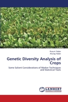 Genetic Diversity Analysis of Crops 3659344532 Book Cover
