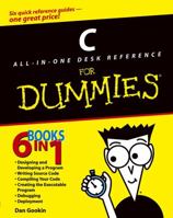 C AllinOne Desk Reference For Dummies<sup>®</sup> (All-in-One Desk Reference for Dummies) 0764570692 Book Cover