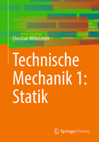 Technische Mechanik 1: Statik (German Edition) 3662715643 Book Cover