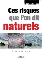 Ces Risques Que L'on Dit Naturels (French Edition) 2212119178 Book Cover