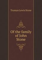 Of the Family of John Stone 5518795653 Book Cover