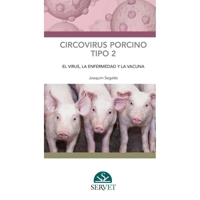 Circovirus porcino tipo 2: el virus, la enfermedad y la vacuna (Spanish Edition) 8416818827 Book Cover