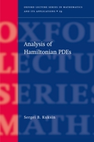 Analysis of Hamiltonian PDEs (Oxford Lecture Series in Mathematics and Its Applications, 19)