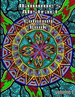 Damones abstract coloring book 7: adult coloring book 1533106797 Book Cover
