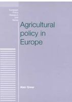Agricultural Policy in Europe (European Policy Studies) 0719080614 Book Cover