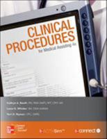 Medical Assisting: Clinical Procedures with Student CD Medical Assisting: Clinical Procedures with Student CD 0077399994 Book Cover