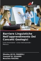 Barriere Linguistiche Nell'apprendimento Dei Concetti Geologici (Italian Edition) 6203297542 Book Cover