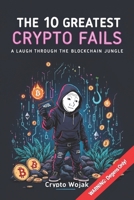 The 10 Greatest Crypto Fails: A Laugh Through the Blockchain Jungle B0DZCRRB6V Book Cover